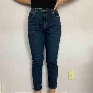 American Eagle jegging mom jeans